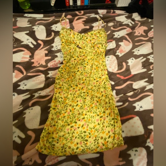 Urban Outfitters The Tide Mini Dress - Picture 1 of 4